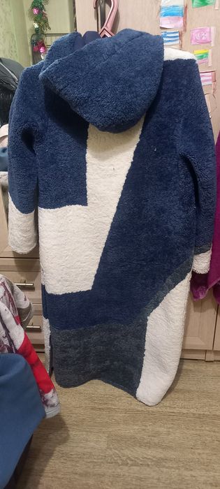 Пальто  Зимнее   Двухстороний