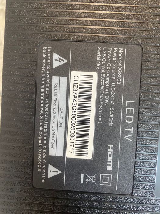 Телевизор samsung led tv