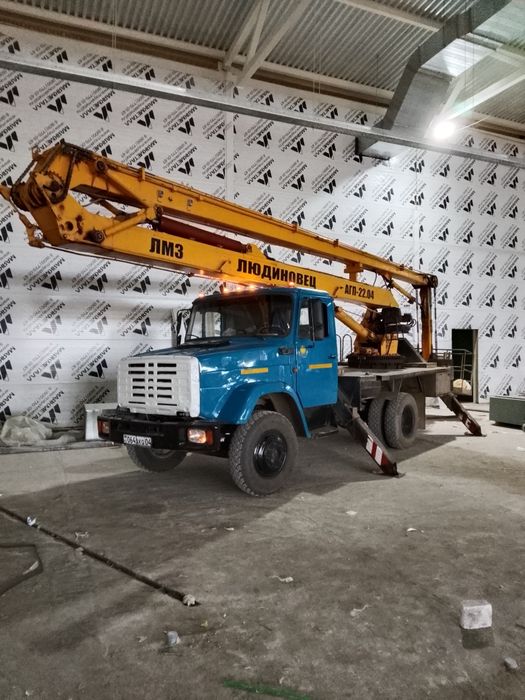 Услуги аренда АГП Автовышка 22 м