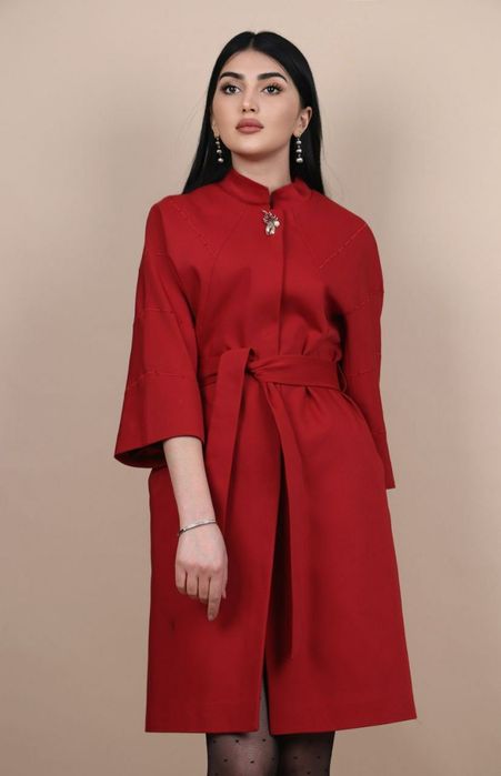 Пиджак, плаш и вельветовая двойка