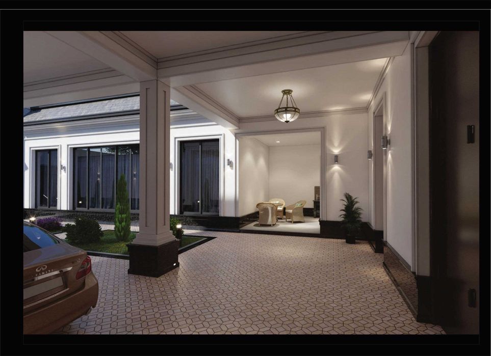 ЕвроДом Гульбаданбегим 6 соток