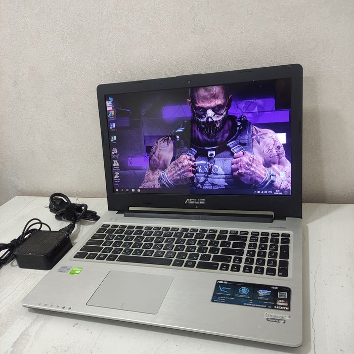 Ноутбук Asus Core-i3 с играми