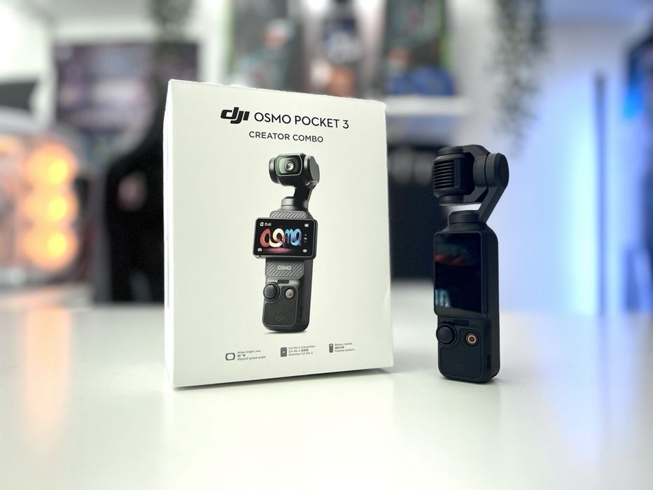 Новый Портативная камера Dji OSMO Pocket 3 Combo! Бесплатная Доставка!