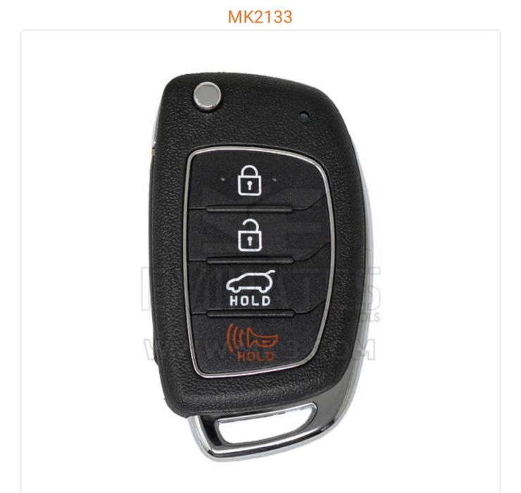 Ключи на Hyundai