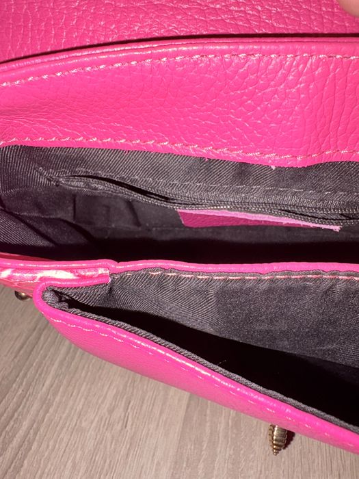 Дамска чанта от естествена кожа