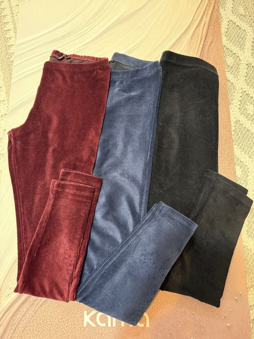 Лосины вельветовые LC Waikiki, турецкие теплые и с утеплением