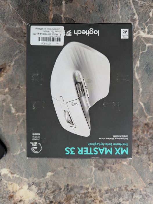 Мышь беспроводная Logitech MX Master 3s
