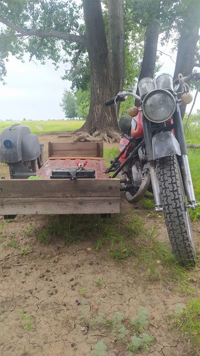 Планета Иж мотоцикл