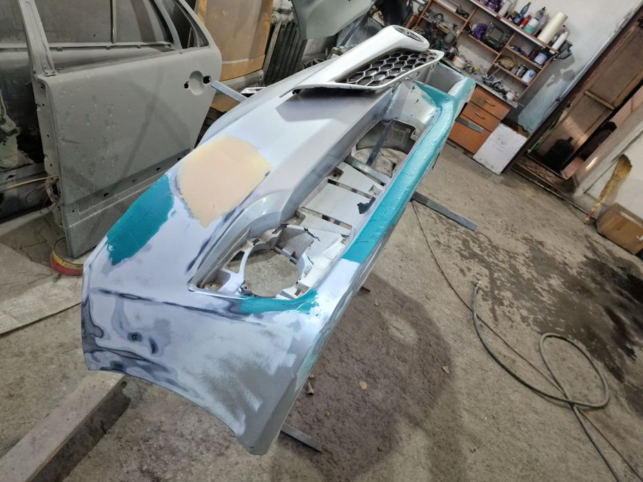 Автомаляр. Покраска. Ремонт бамперов..быстро