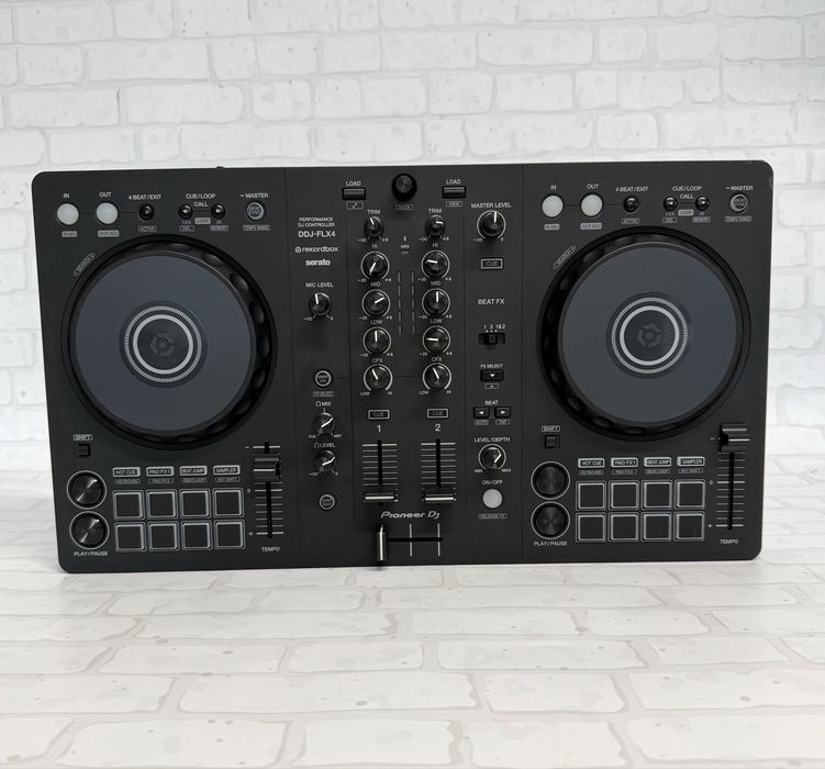 Mixer Audio Pioneer DJ DDJ-FLX4, 2 Canale, IOS/Android - Ca nou!