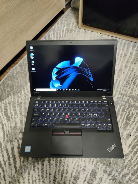 Lenovo Thinkpad T460s procesor  i5..8g ram Ddr4..ssd 256gb.FHD
