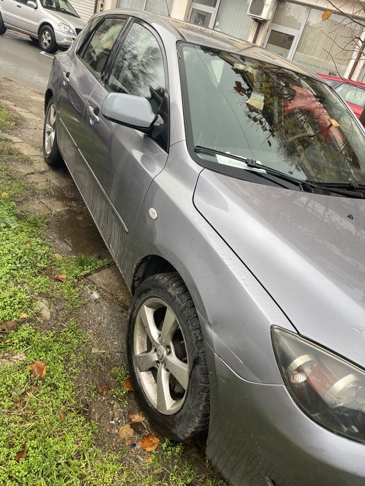 Мазда 3 на части