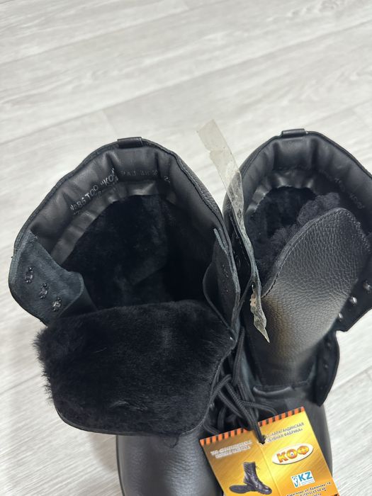 Продам Берцы зимний литнийй