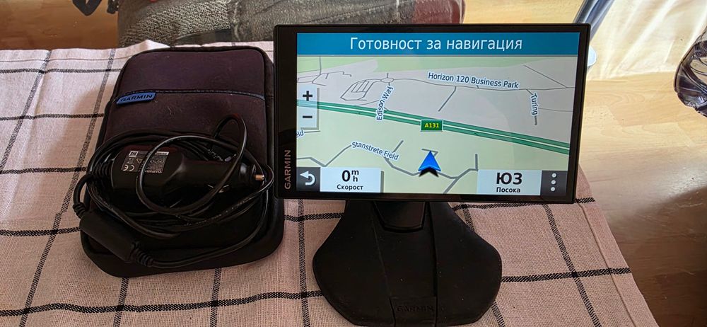 Навигация Garmin Drivesmart 65 7 инча карти за цяла Европа и Турция