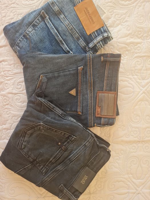 Дамски дънки слим