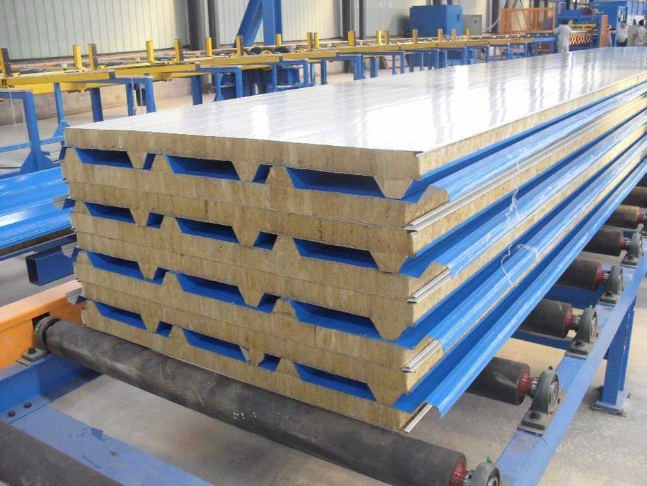 Сэндвич панели стеновые и кровельные от производителя