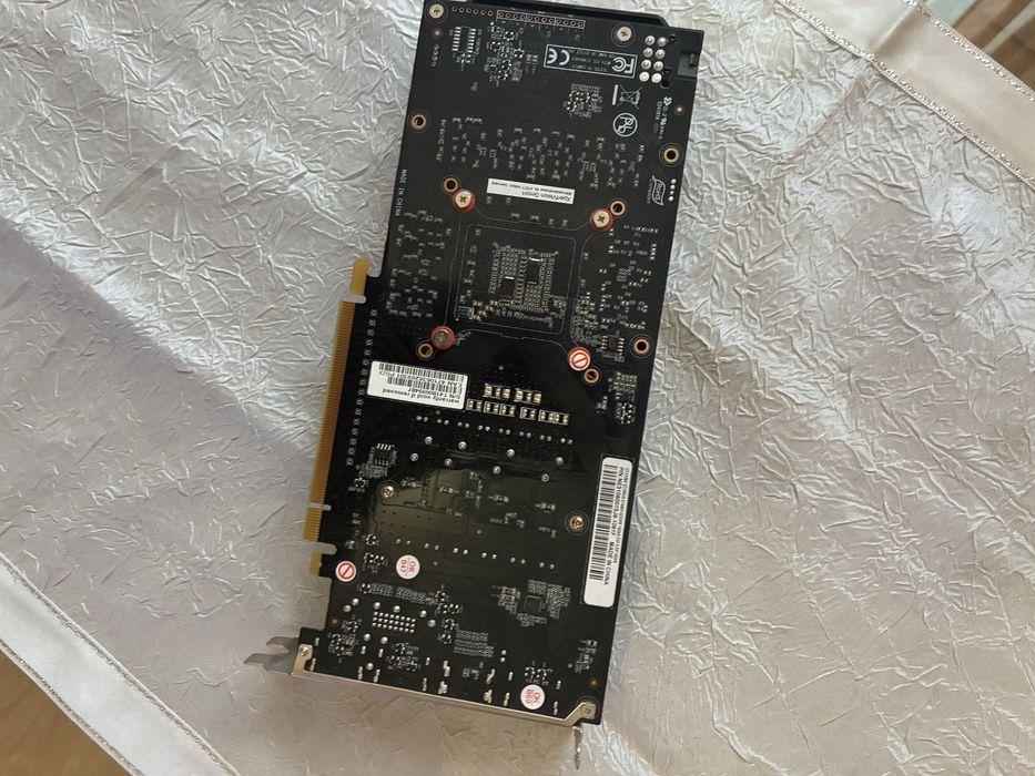 NVIDIA GeForce GTX 1060 6GB GDDR5 – 65€
