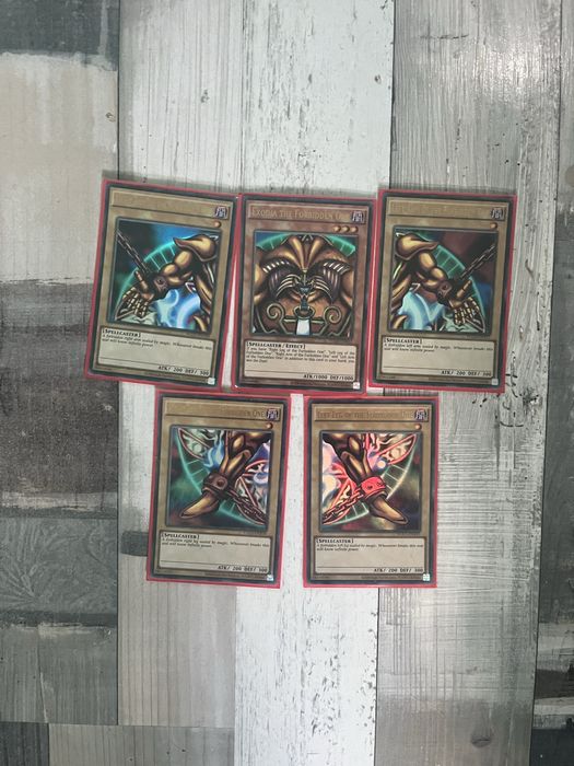 Цяла Exodia Yu-Gi-Oh