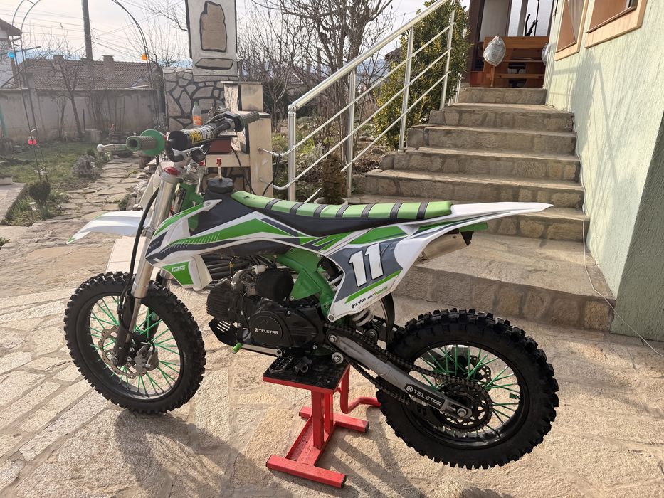 Кросов мотор телстар 125cc