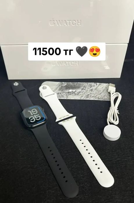 Apple watch смарт часы от 4800тг