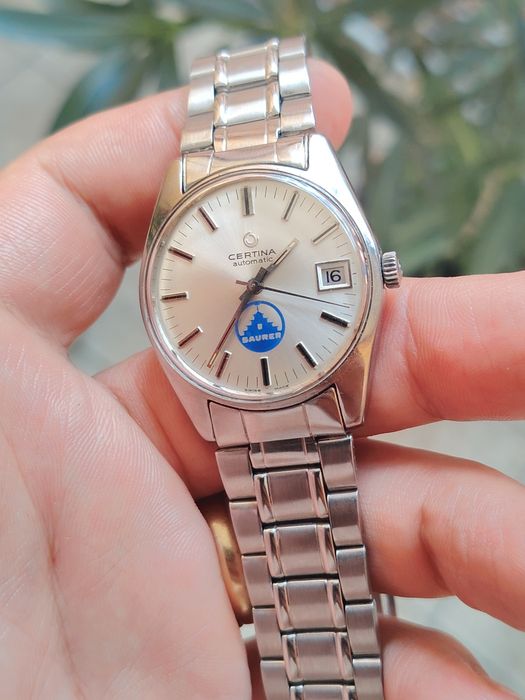 Ceas automatic și mecanic