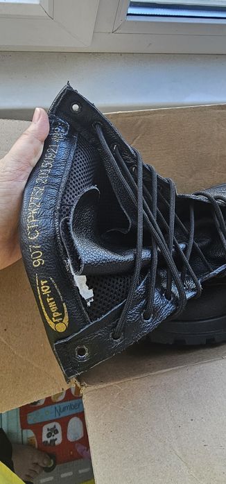 Берцы новые 40р-р