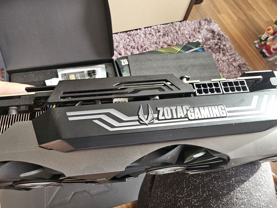 Placa video Nvidia Zotac Gaming RTX 3070Ti Trinity OC