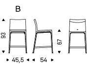 Бар столове - Cattelan, Италия - 3бр