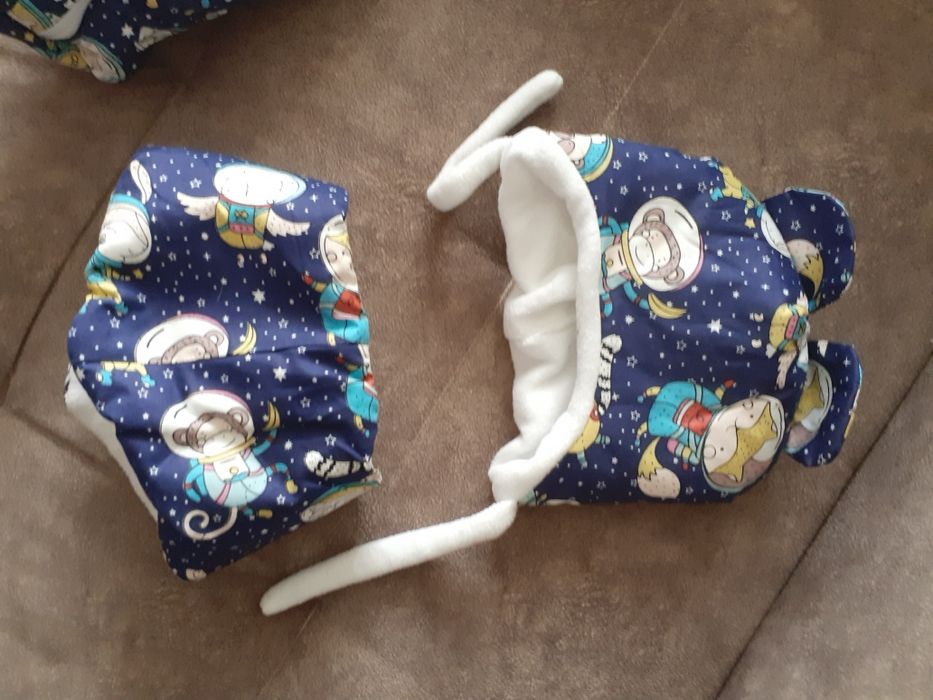 Детский зимний комбенизон