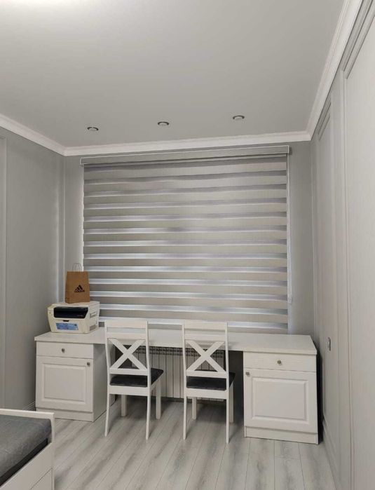 Ролл шторы жалюзи день ночь