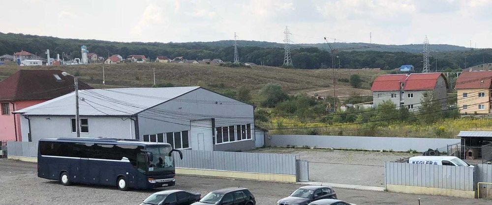 Hala Depozitare/Productie , Service auto  360mp DN1 E60 CORUNCA