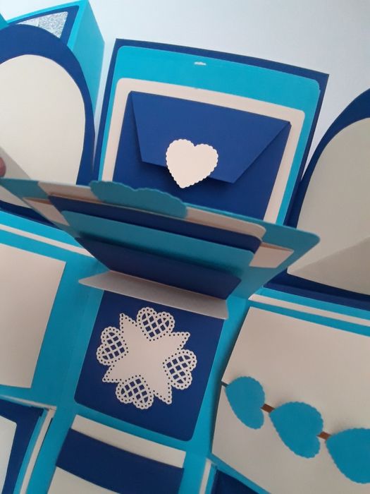 Explosion box cutie explozivă cadouri personalizate