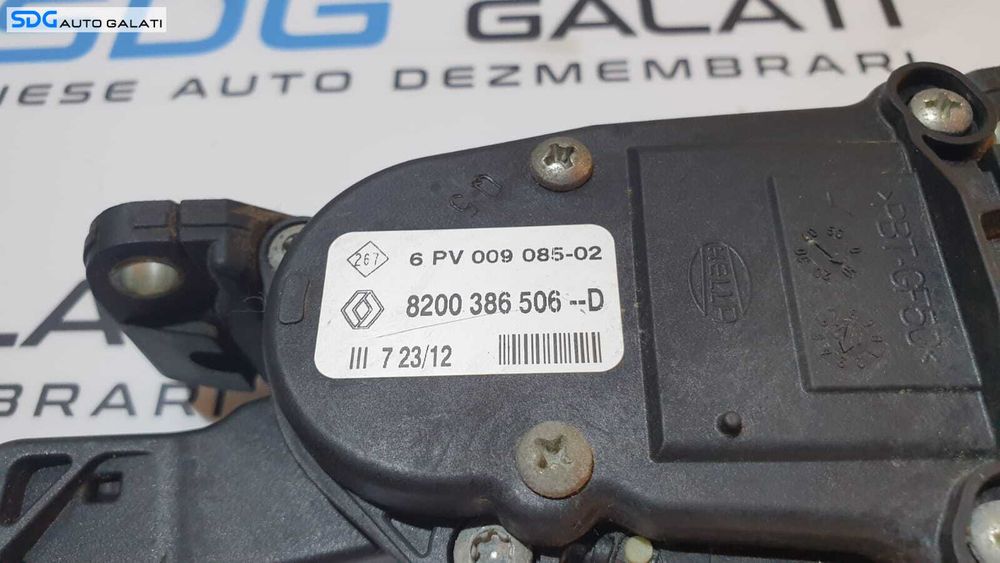 Pedala Acceleratie Dacia Duster 2010 - 2018 Cod 8200386506D 8200386506 [D0159]