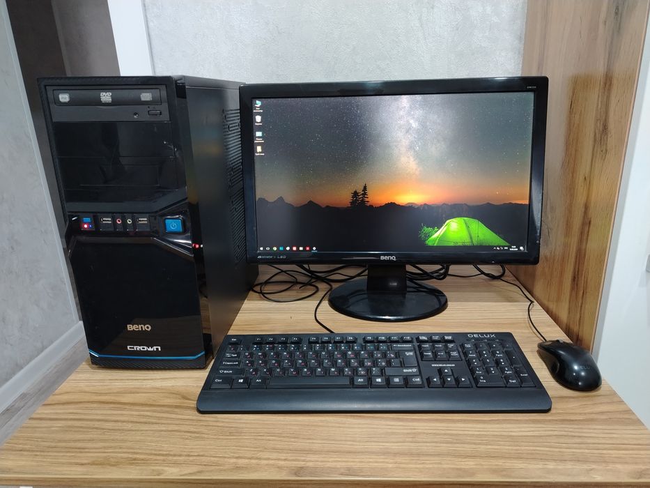 Компьютер ОЗУ 16ГБ SSD 512Гб