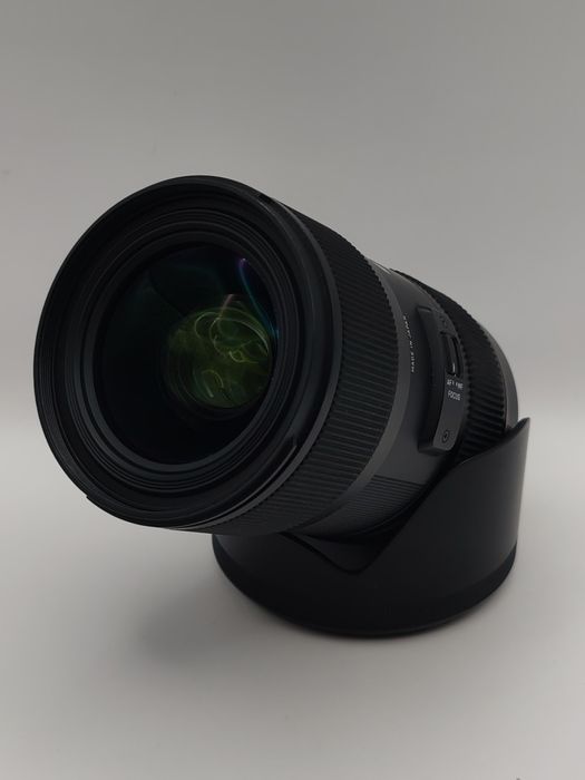 Obiectiv sigma 18-35mm f1.8 montura canon EF