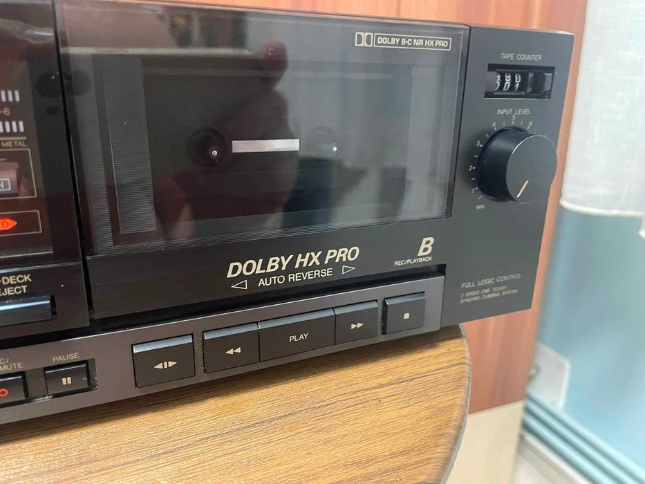 JVC TD-W303 Stereo Double Cassette