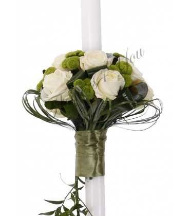 Buchete de Mireasă și Lumânări Nuntă | Flowers4You București