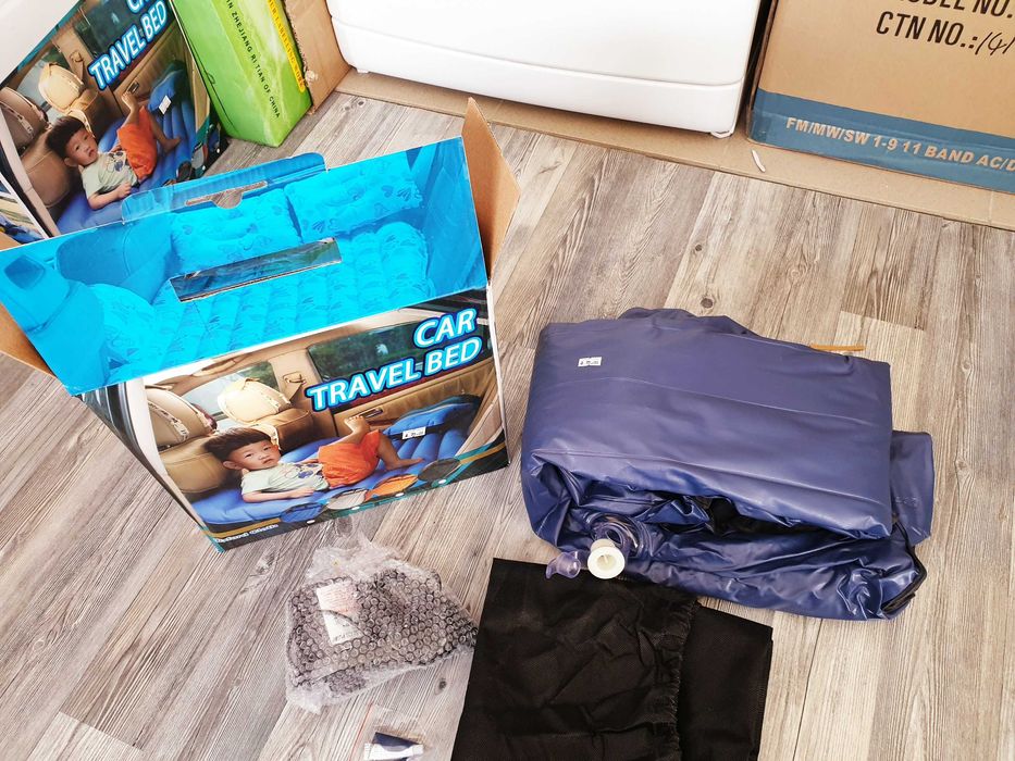 Намалено от 75лв Надуваемо легло за кола, дюшек, легло за пътуване