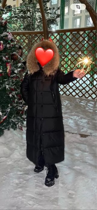 Пуховик зимние куртка