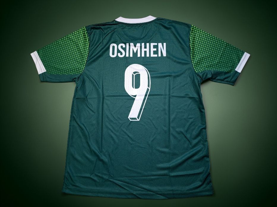 Футболна фланелка на Виктор Осимхен #Нигерия#нов модел!!!