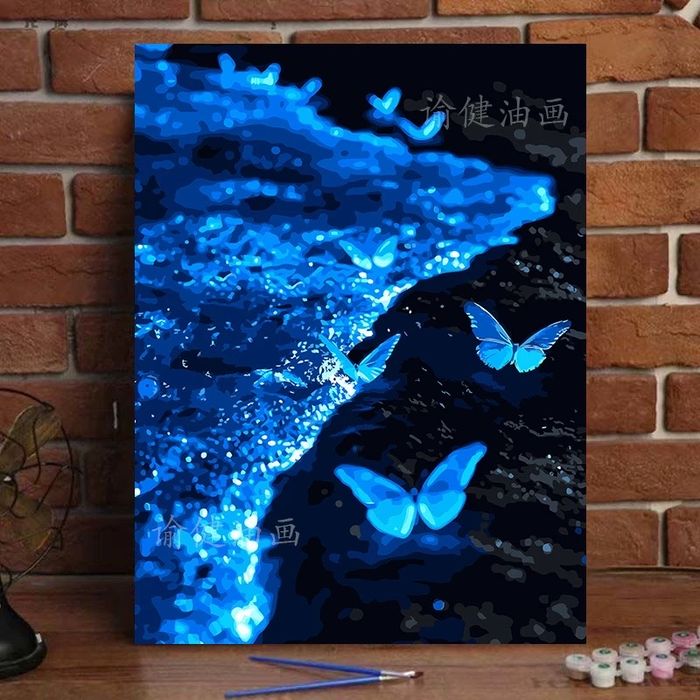 Раскраска по номерам