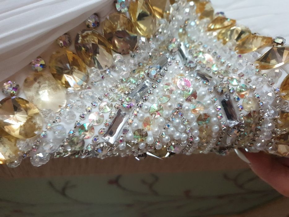 Шикарное платье