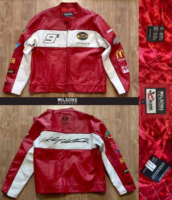 Vand geci originale din piele noi Harley-Davidson® si WILSONS LEATHER