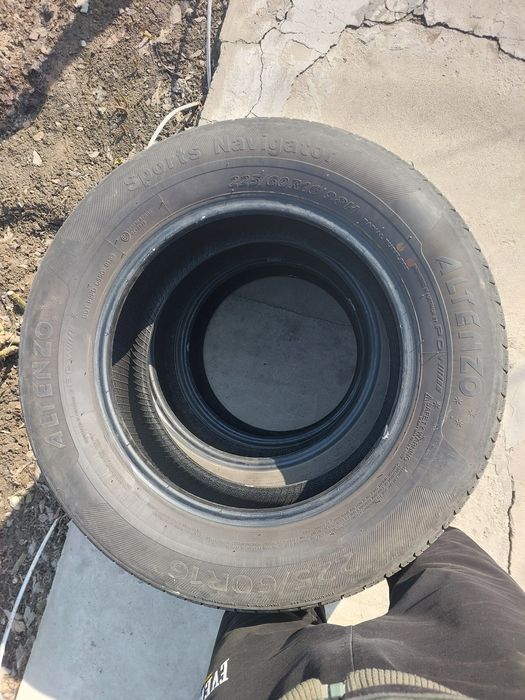 Продам комплект летних шин