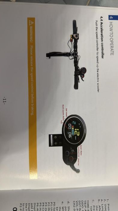 Продается электросамокат