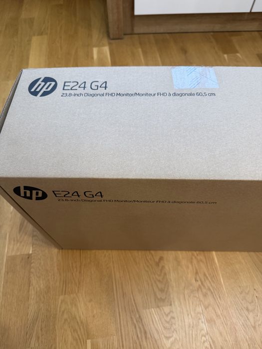 HP монитор