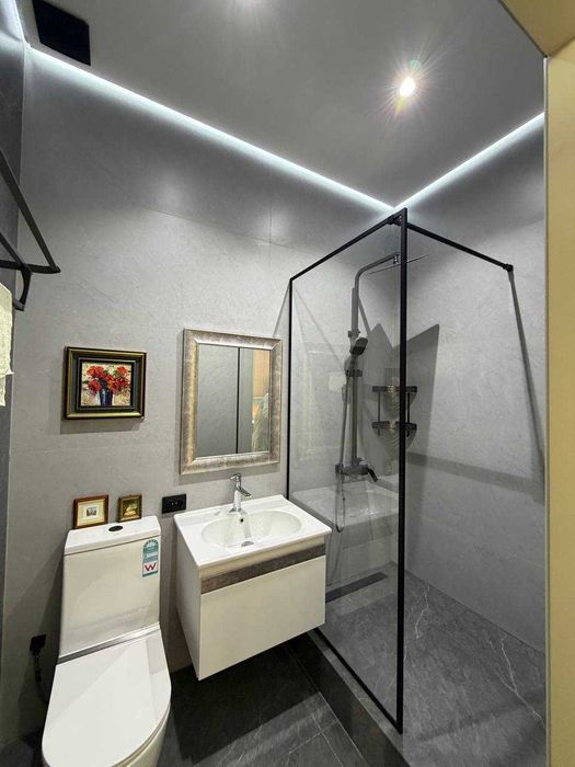 Шикарная!! 4х ком. Дуплекс в р-н Мирабадском улица Саракулька ID06