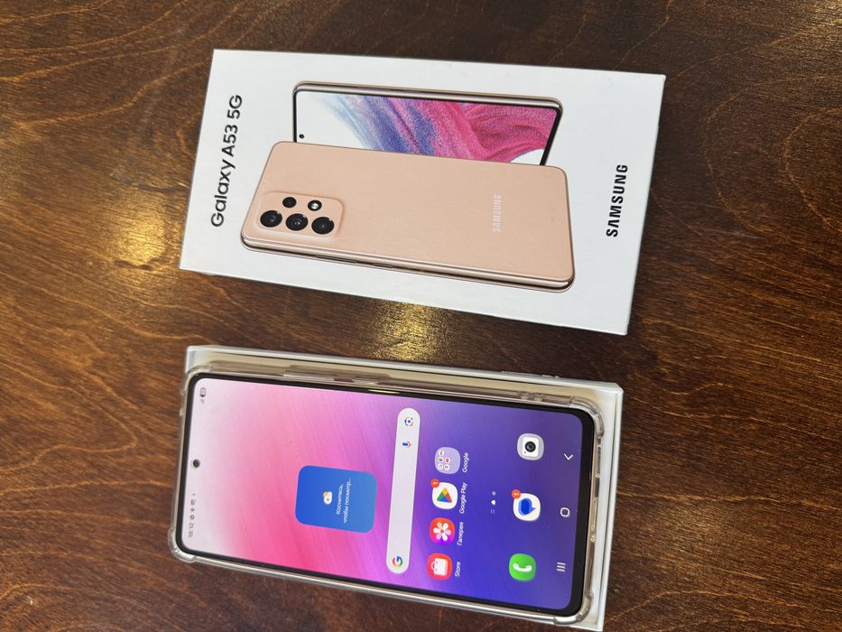 Продам телефон Samsung A53 5G