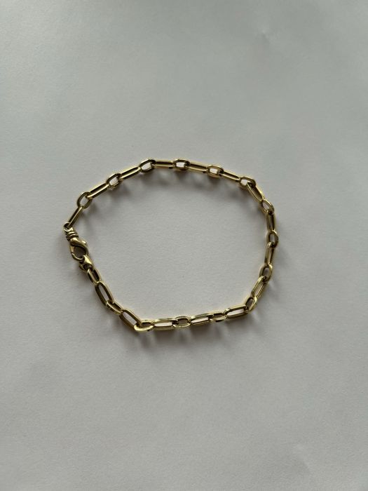 Bratara barbateasca aur 14k