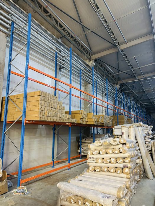 Rafturi metalice industriale